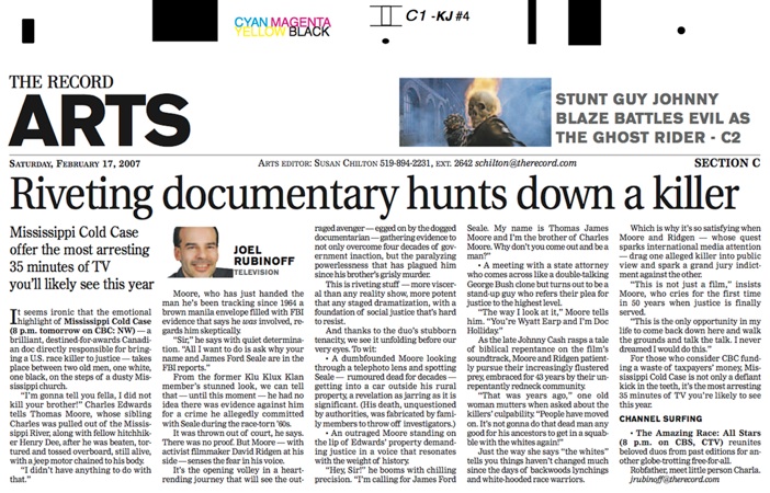 KW Record, Joel Rubinoff