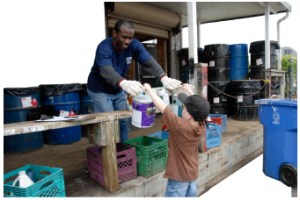 redbin HHW in action